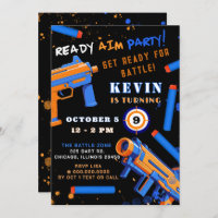 Kids Dart Battle Party Geburtstag