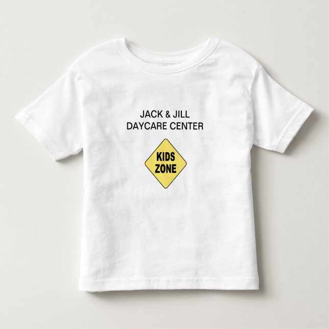 KIDS DAYCARE T - SHIRT (Vorderseite)