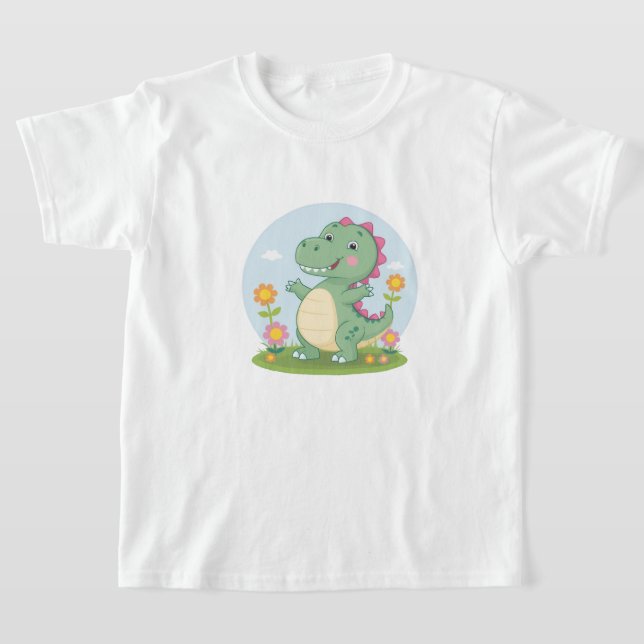 Kids' Design Haven – Fun & Cute Cartoon Gifts  T-Shirt (Ablage )