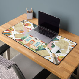 Kids Desk Mat for Back to School | Study Desk Pad Schreibtischunterlage