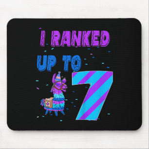 Kids, die ich auf Stufe 7 im Videospiel befördert Mousepad