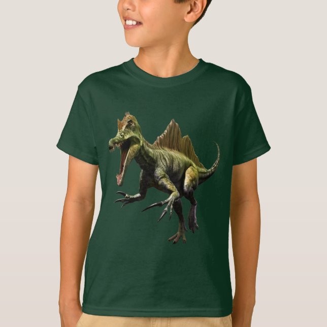 Kids Dinasour T - Shirt (Vorderseite)