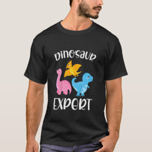 Kids Dino Niedlich Dinosaur Girl Dinosaurier Exper T-Shirt