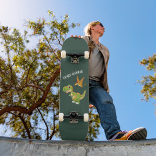 Kids Dinosaur T-Rex Skateboard