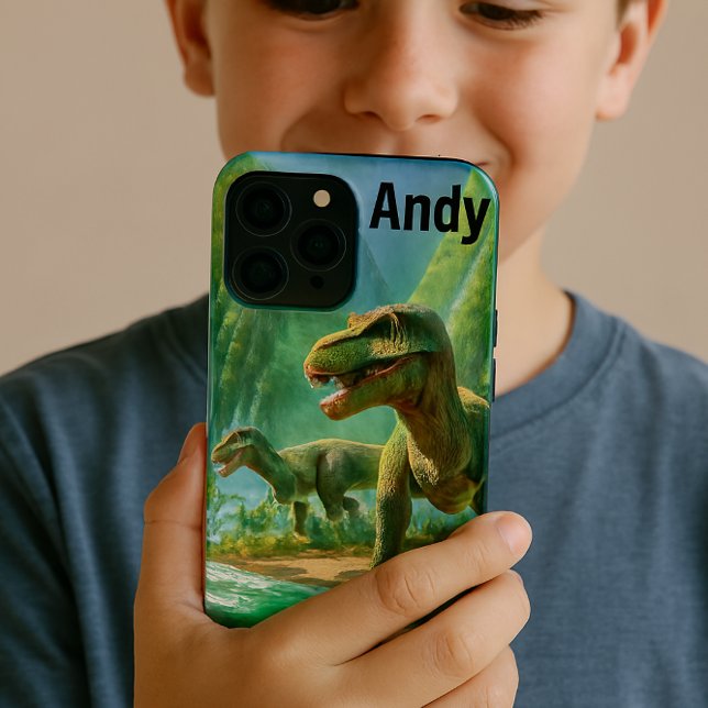 Kids Dinosaurier Case-Mate iPhone Hülle (Von Creator hochgeladen)