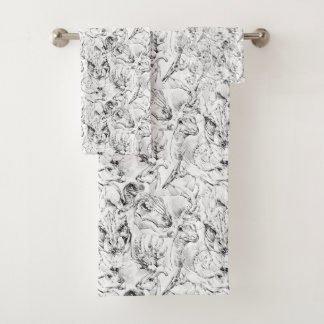 Kids Dinosaurier Handtuch Set