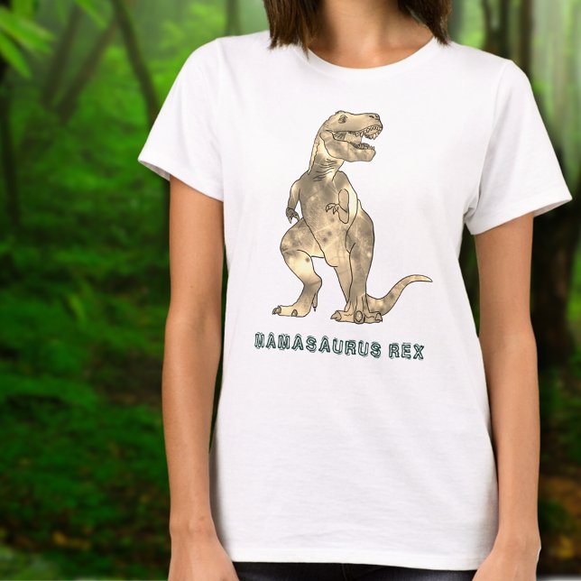 Kids Dinosaurier Party Mama Mamasaurus T-Shirt (Dinosaur kids birthday party mom mamasaurus rex, funny t-rex Tshirt )