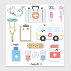 Kids Doctor Kit Aufkleber