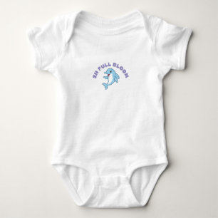 Kids Dolphin Shirt - "In Vollblut"-Design