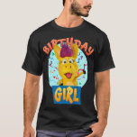 Kids Donkey Hodie Birthday Girl Donkey Celebration T-Shirt<br><div class="desc">Kids Donkey Hodie Birthday Girl Donkey Celebration</div>