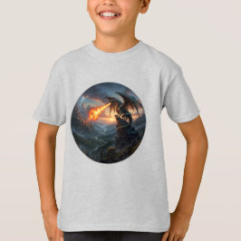 Kids Dragon print T- Shirt