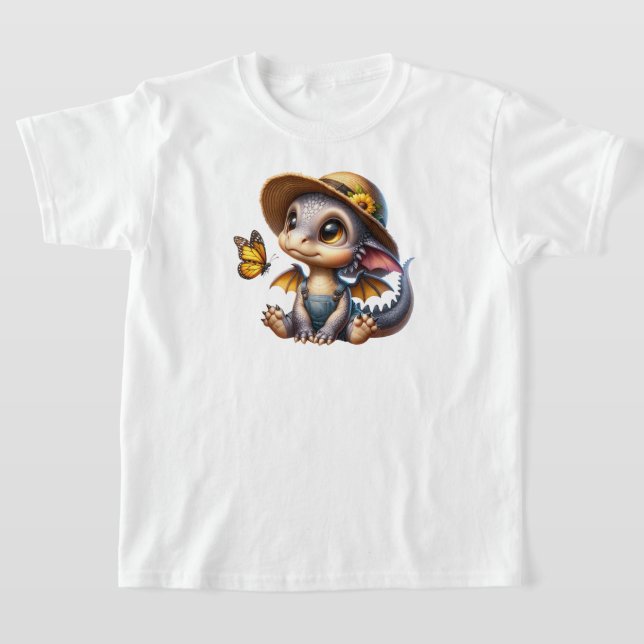 Kids Dragon T - Shirt (Ablage )