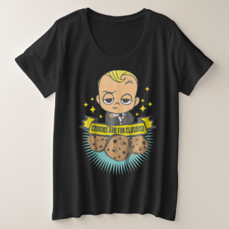 Kids Dreamworks Boss Baby | Geschenk zum Geburtsta Große Größe T-Shirt