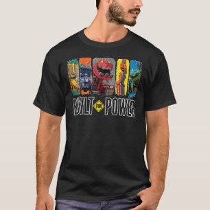 Kids DreamWorks DinoTrux - &x27;Gebaut für Power& T-Shirt
