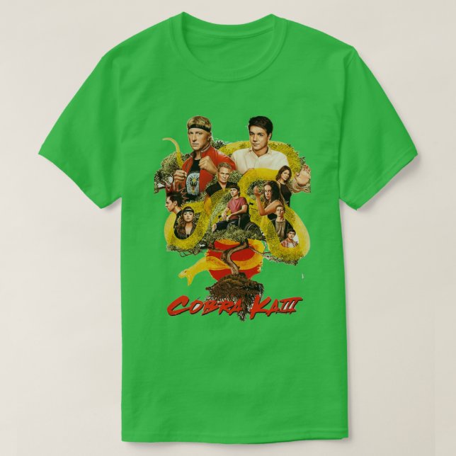 kids eagle fang karate eagle fang karate children  T-Shirt (Design vorne)