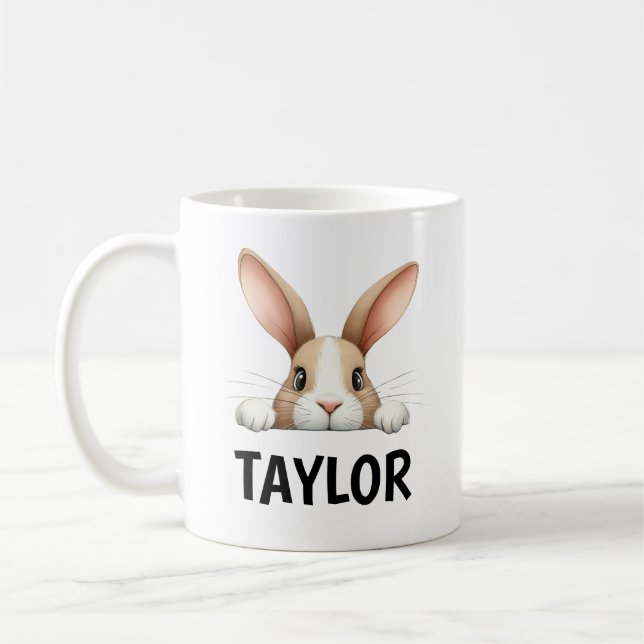 Kids Easter Tasse Ostergeschenk Individuelle Name (Links)
