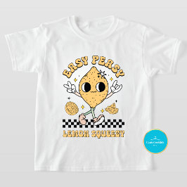 Kids Easy Peasy Lemon Squeezy Retro T - Shirt