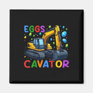 Kids-Eierbagger-Hase-Bagger-Ostereiersuche-Toddler Magnet