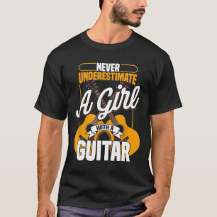 Kids Electric Musical Gitarre Niedlich Jugend T-Shirt