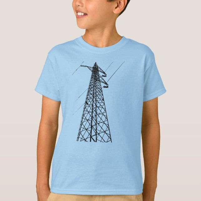 Kids Electric Pylon T - Shirt (Vorderseite)