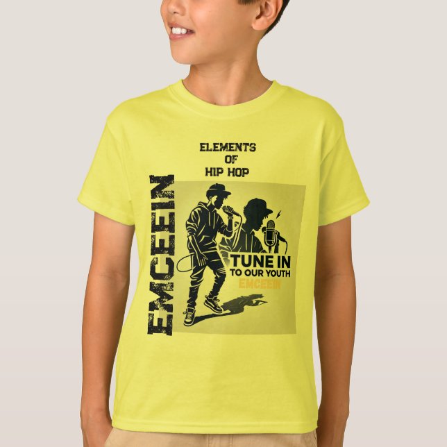 Kids Emceein T - SHIRT (Vorderseite)