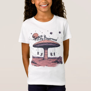 Kids Explorer: Weltraumabenteuer T-Shirt