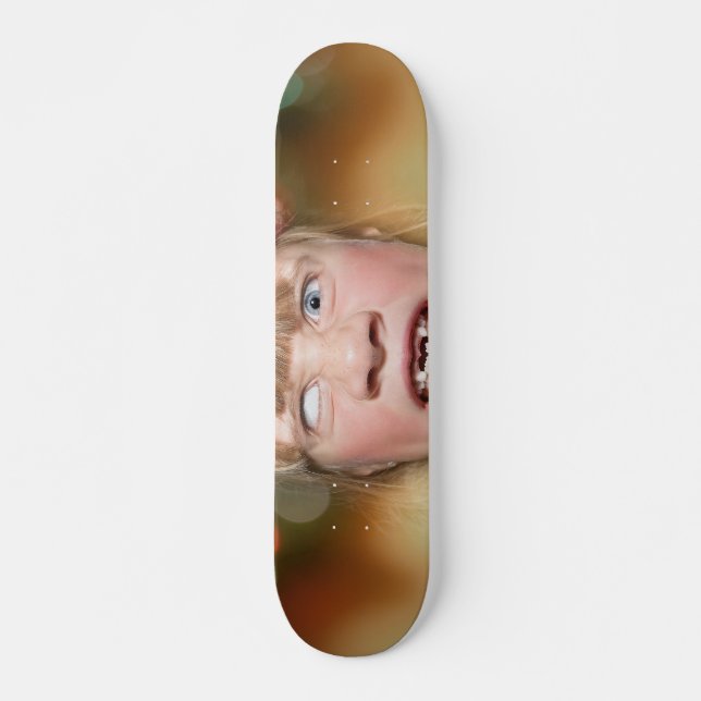 KIDS　eye skateboard deck (Vorne)