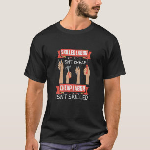Kids Fachkräfte sind kein billiger Klempnermechani T-Shirt