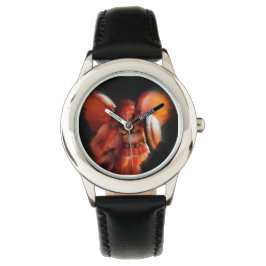 Kids Fairy Angel Gedruckte Uhr
