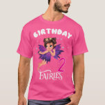 Kids Fairy Birthday Party 2 Jahre alt Fairy Birthd T-Shirt<br><div class="desc">Kinder Fairy Geburtstagsparty 2 Jahre alt Fairy Birthday Party .</div>