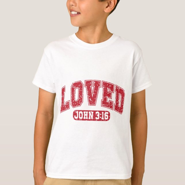 Kids Faith Tshirt (Vorderseite)
