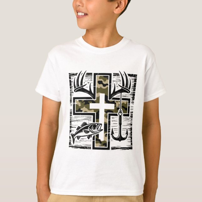 Kids Faith Tshirt (Vorderseite)