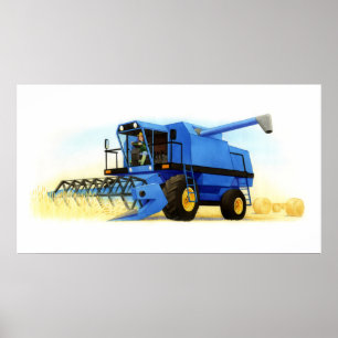 Kid's Farm and Farm - Harvester kombinieren Poster