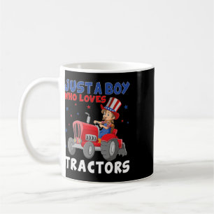 Kids Farm Lifestyle 4. Juli Nur Ein Junge Der Lieb Kaffeetasse