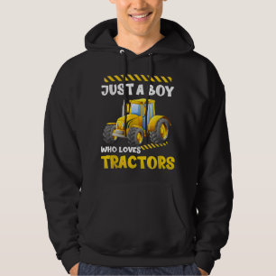 Kids Farm Lifestyle nur ein Junge, der Lieben Lehr Hoodie