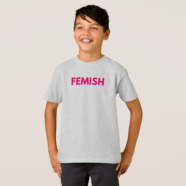 Kid's FEMISH tee (Vorne ganz)