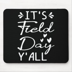 Kids Field Day, last day of school Field Teach Mousepad