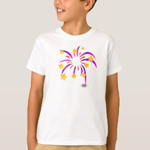Kids Fireworks T - Shirt