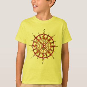 Kid's First Nations T - Shirt Spirituelle Stammesk