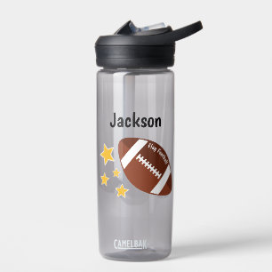 Kids Flag Football Stars Personalisiert Trinkflasche