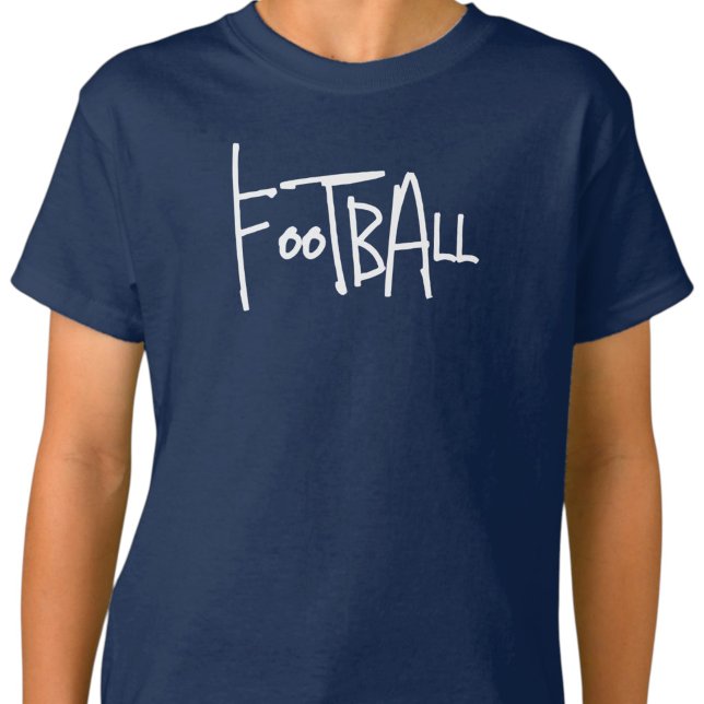 Kids Football Basic T - Shirt (Von Creator hochgeladen)