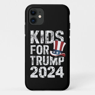 Kids for Trump USA Election 2024 Case-Mate iPhone Hülle