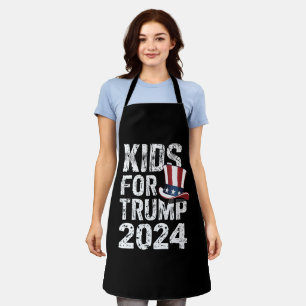 Kids for Trump USA Election 2024 Schürze