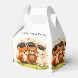 Kids Fox Bear Bunny Preschool Kindergarten Party Geschenkschachtel