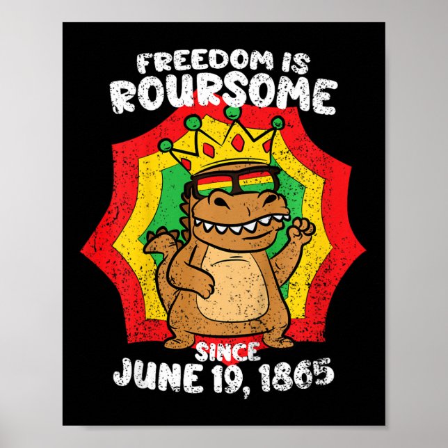 Kids Freeedom ist ein jüdischer Junge Poster (Vorne)