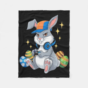 Kids Frohe Ostertags-Videospiel-Hase-Eier-Gaming Fleecedecke