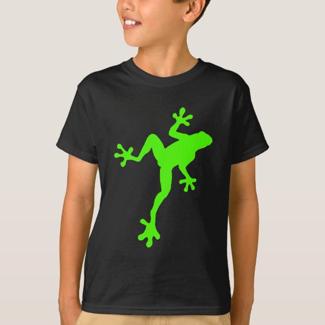 Kids Frosch Shirt (Vorderseite)