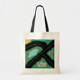 Kids Fun Park Landschaftlich Library Books Tragetasche