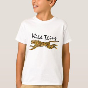 Kids Fun Wild Thes Cheetah Jungle Cat Geschenk T-Shirt