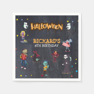 Kids Funny Halloween Costume Geburtstagsparty Serviette